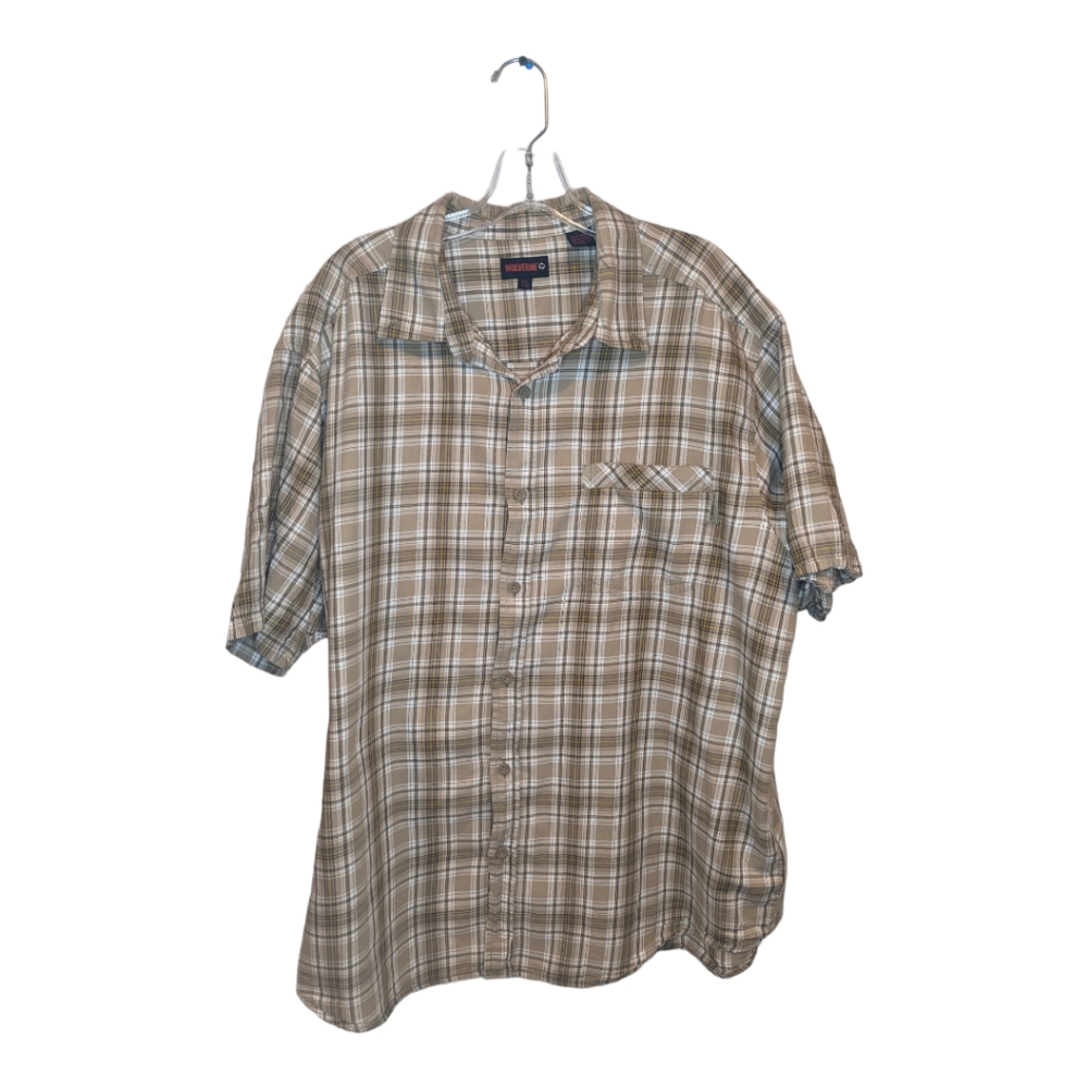 Wolverine button up.  XXL